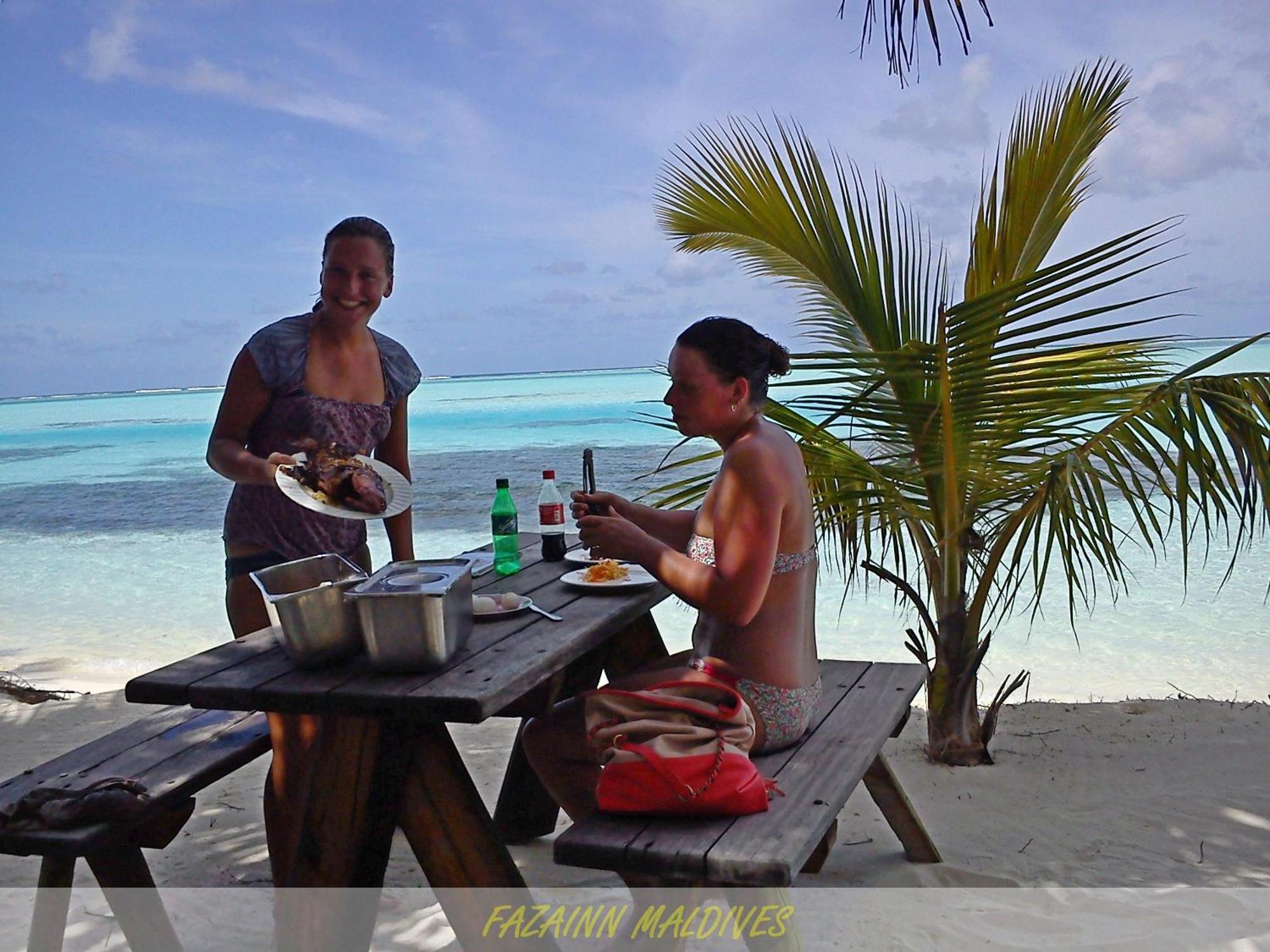 Faza View Inn, Maafushi Exterior foto