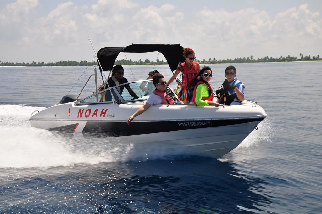 Faza View Inn, Maafushi Exterior foto